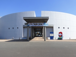 科学館入口