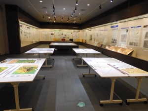 入口から会場奥の風景