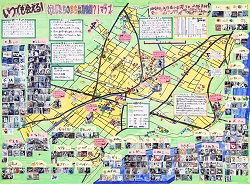 作品名：いつでも会える! わたしたちのまちは動物園?!マップ