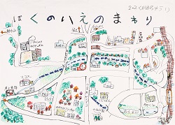 作品名：ぼくのいえのまわり