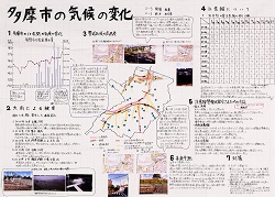 作品名：多摩市の気候の変
