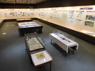 入口から会場奥の風景