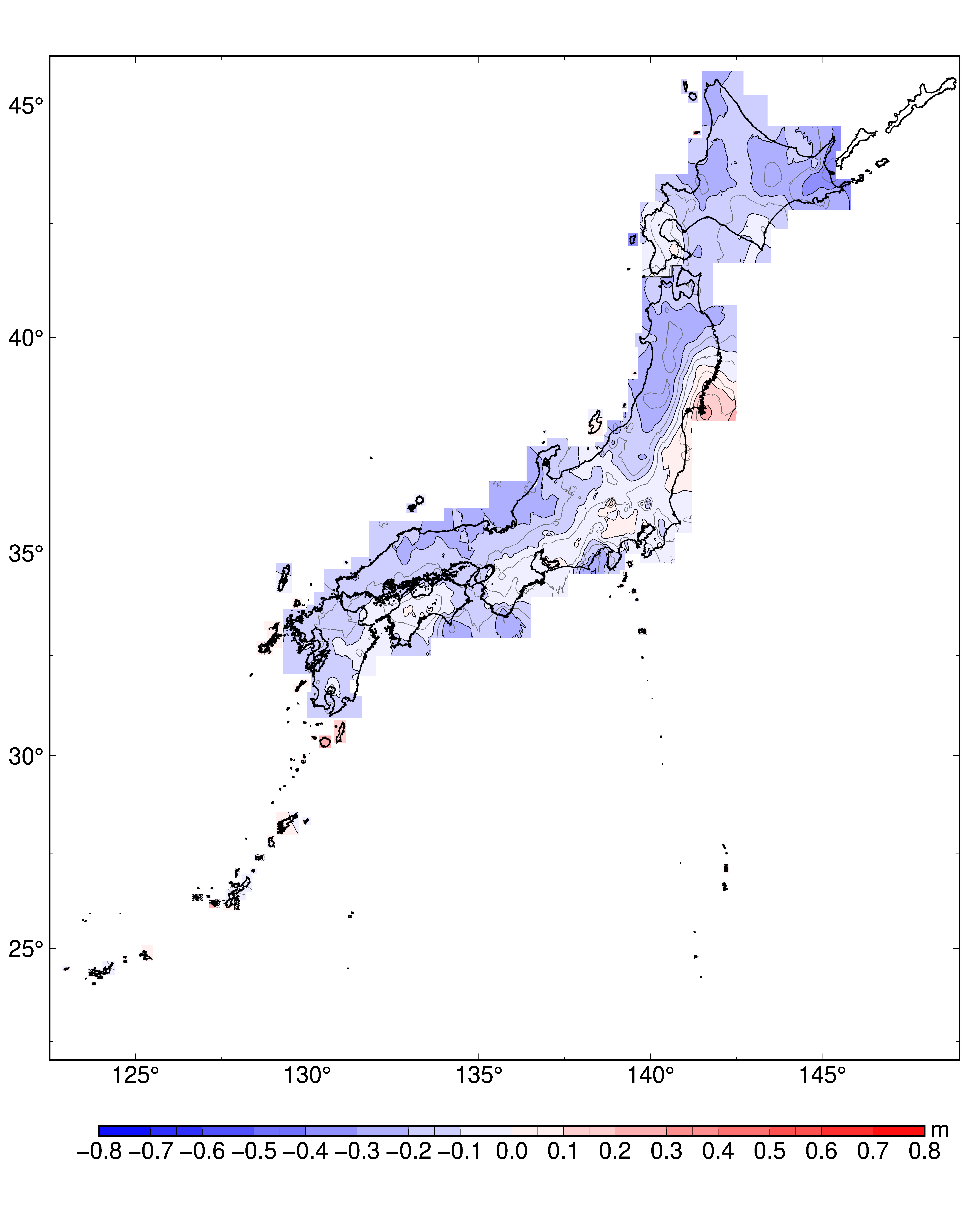 測量成果2024移行のための水準点標高補正パラメータ