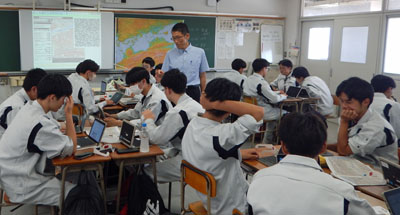 学習会の風景（徳島）