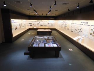入口から会場奥の風景