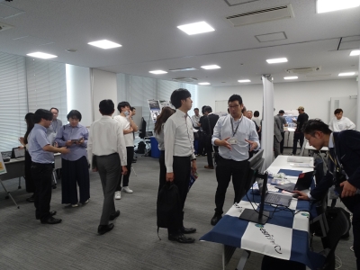 関西G空間フォーラム2025_展示会の様子