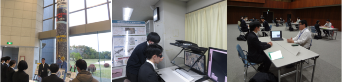 官庁オープンツアー及び個別相談会の様子