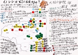 作品名：イノシシはどこに出没するの？